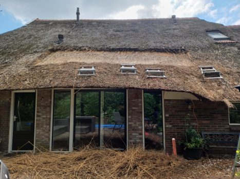 renovation toit chaume